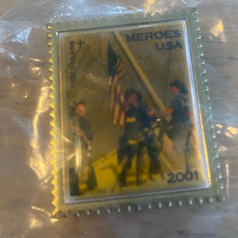 Heroes USA 2001 Stamp